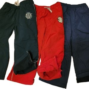 Pants  with fleece line for boys. Size 4t.